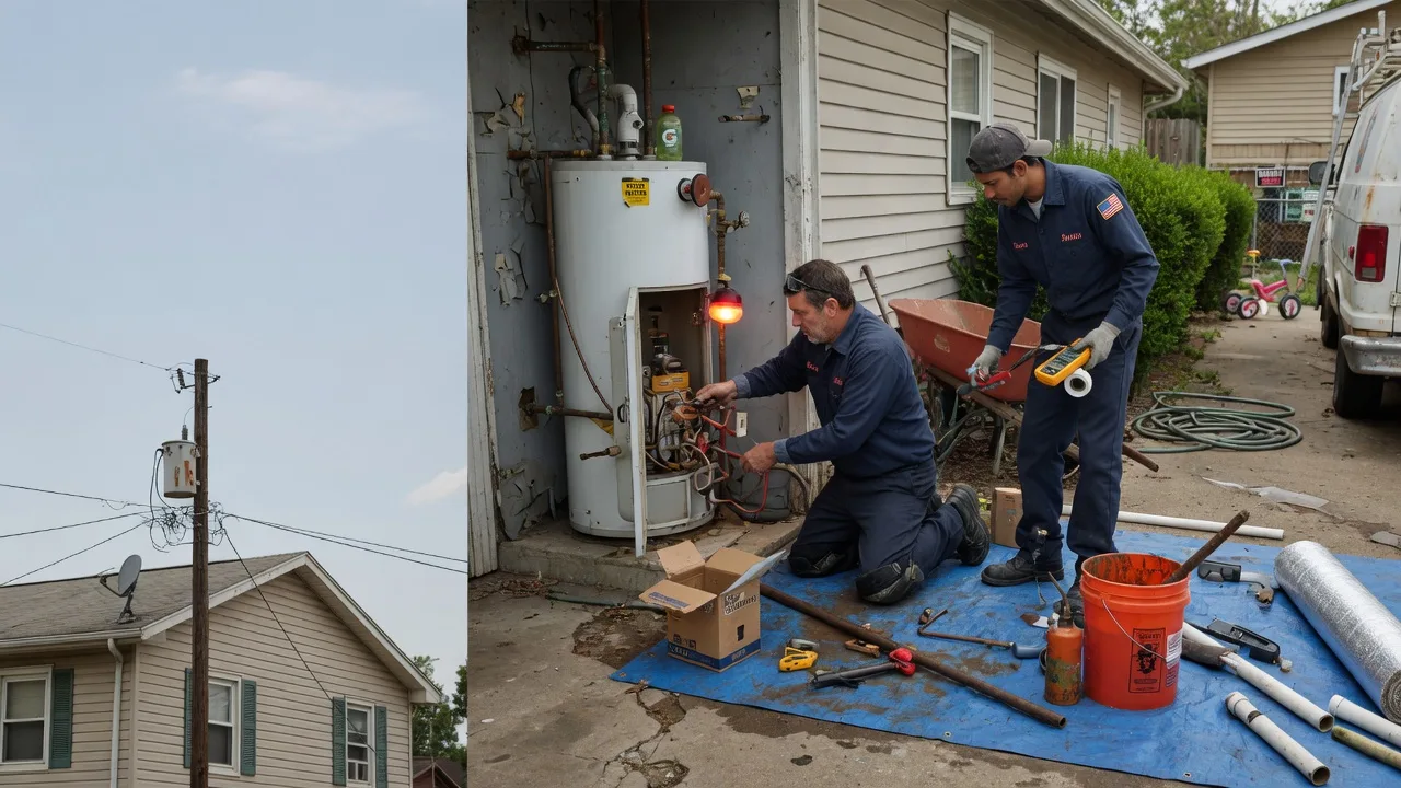 Leak Detection in Jasper, OH near me